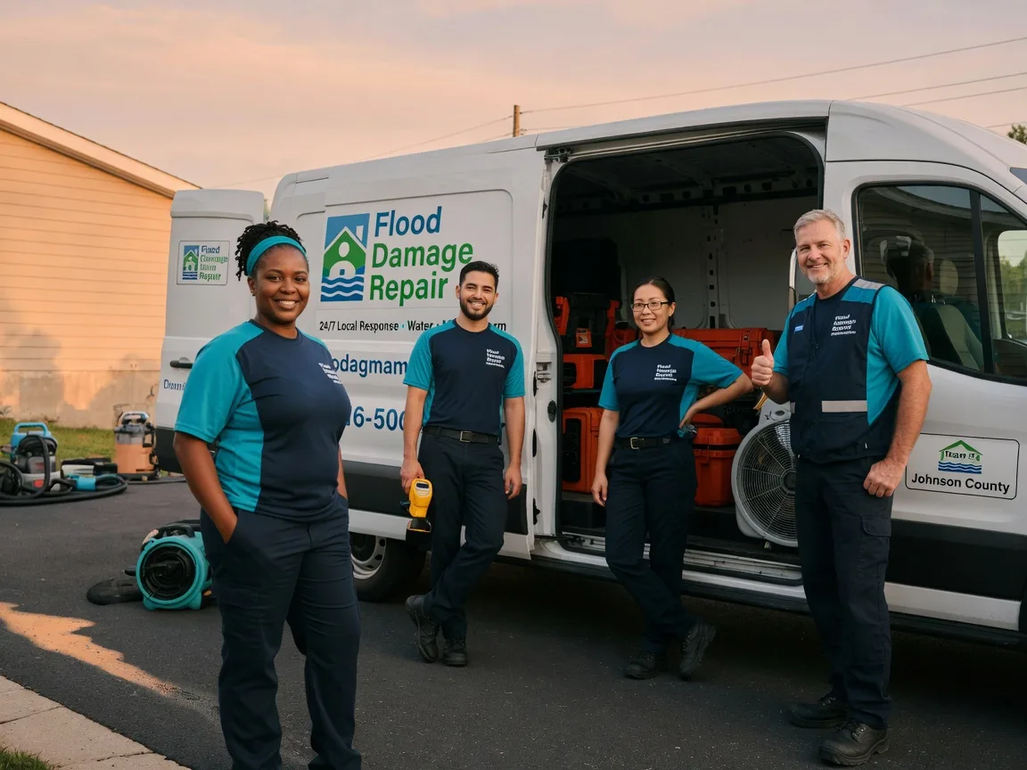 Water Damage Restoration company in New Castle, DE