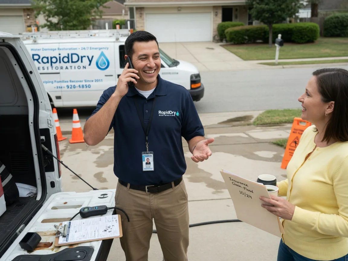Water Damage Restoration New Castle, DE FAQs